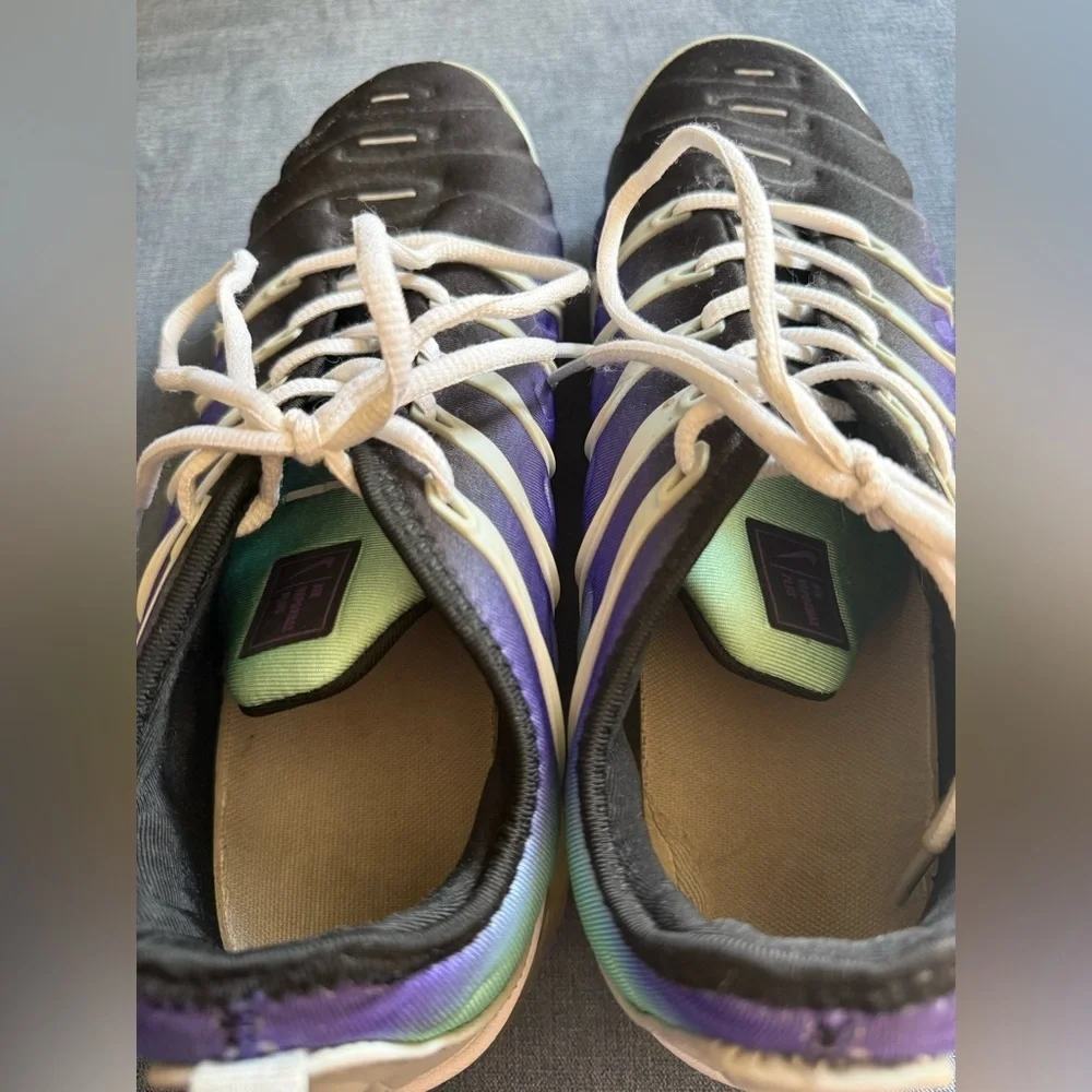 Nike Air VaporMax Plus Grape Lace Up Sneakers Mens Casual Lace Up Streetwear